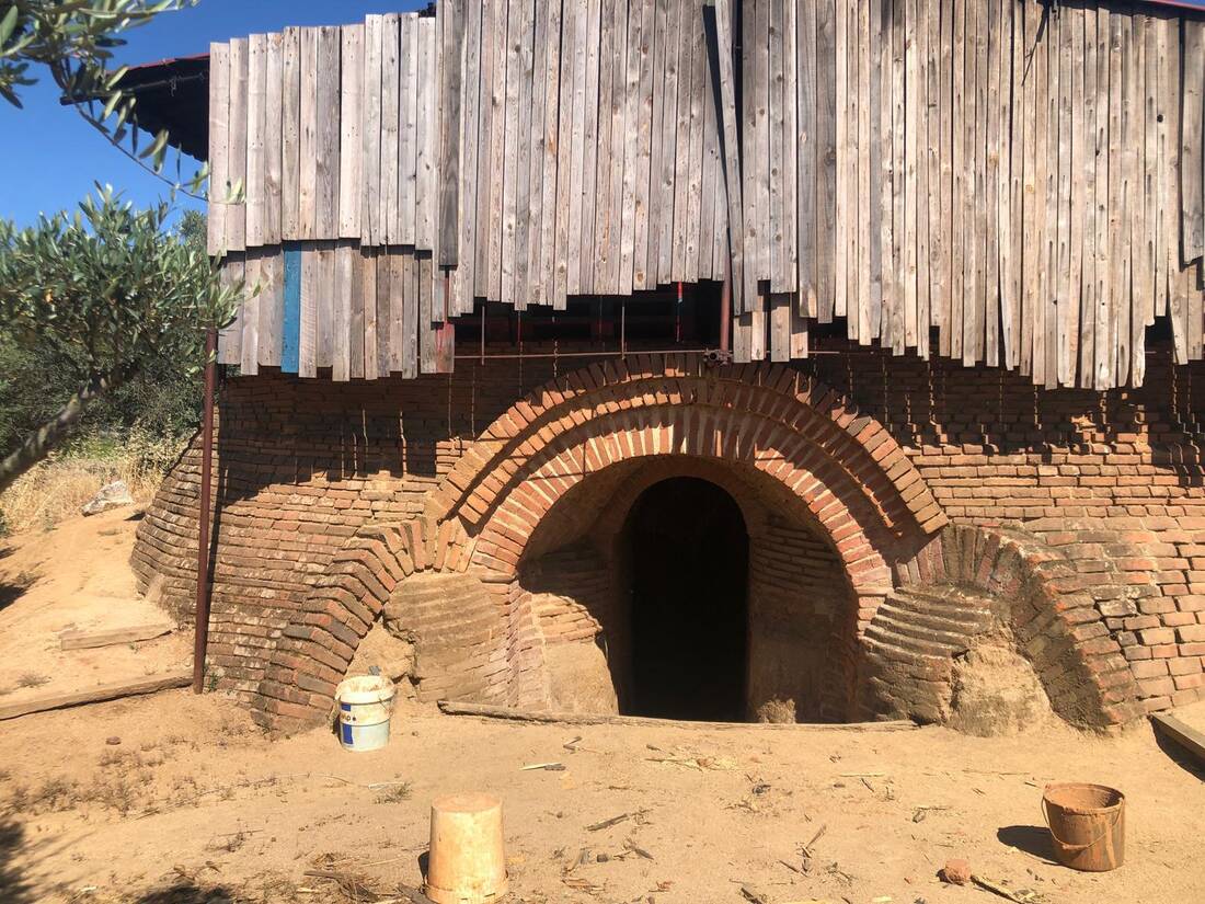 Potter António Rocha’s workshop, Vidigueira
