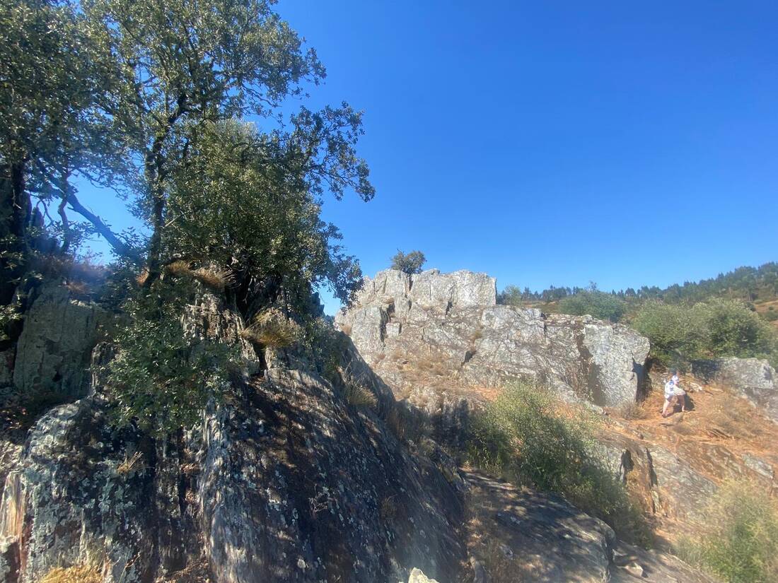 Endovélico site, between Redondo and Alandroal