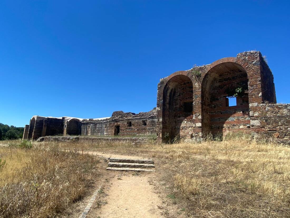Ruins of São Cucufate