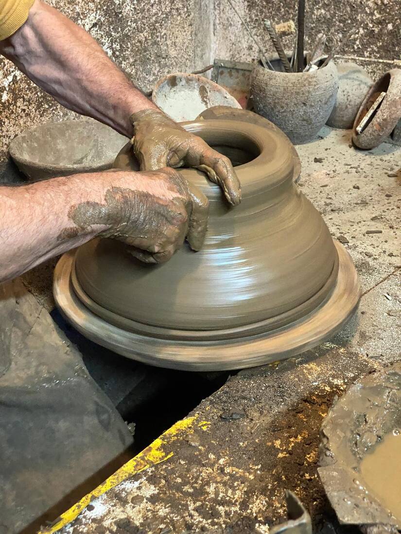 Master potter António Mestre, Beringel